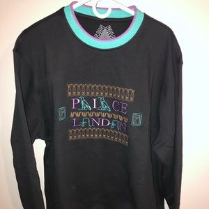 Palace groovy London crewneck